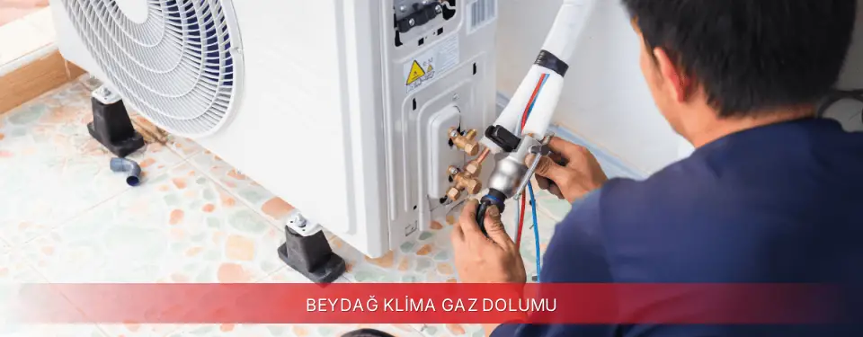 Beydağ İlçemi Regal Klima Gaz Dolumu